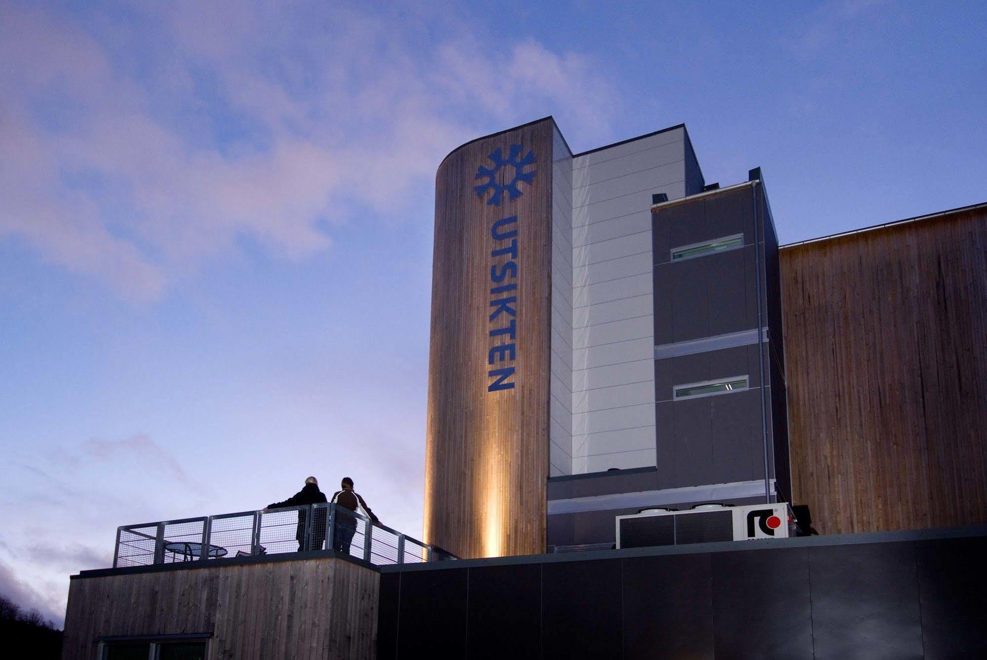 Utsikten Hotell Kvinesdal - Unike Hoteller エクステリア 写真